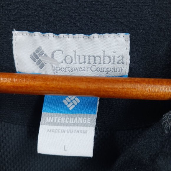 COLUMBIA SPORTSWEAR COMPANY WOMENS BLACK FULL ZIP JACKET - Picture 16 of 16